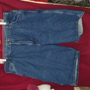 Men's Denim Carpenter Shorts, Dickies, size 42